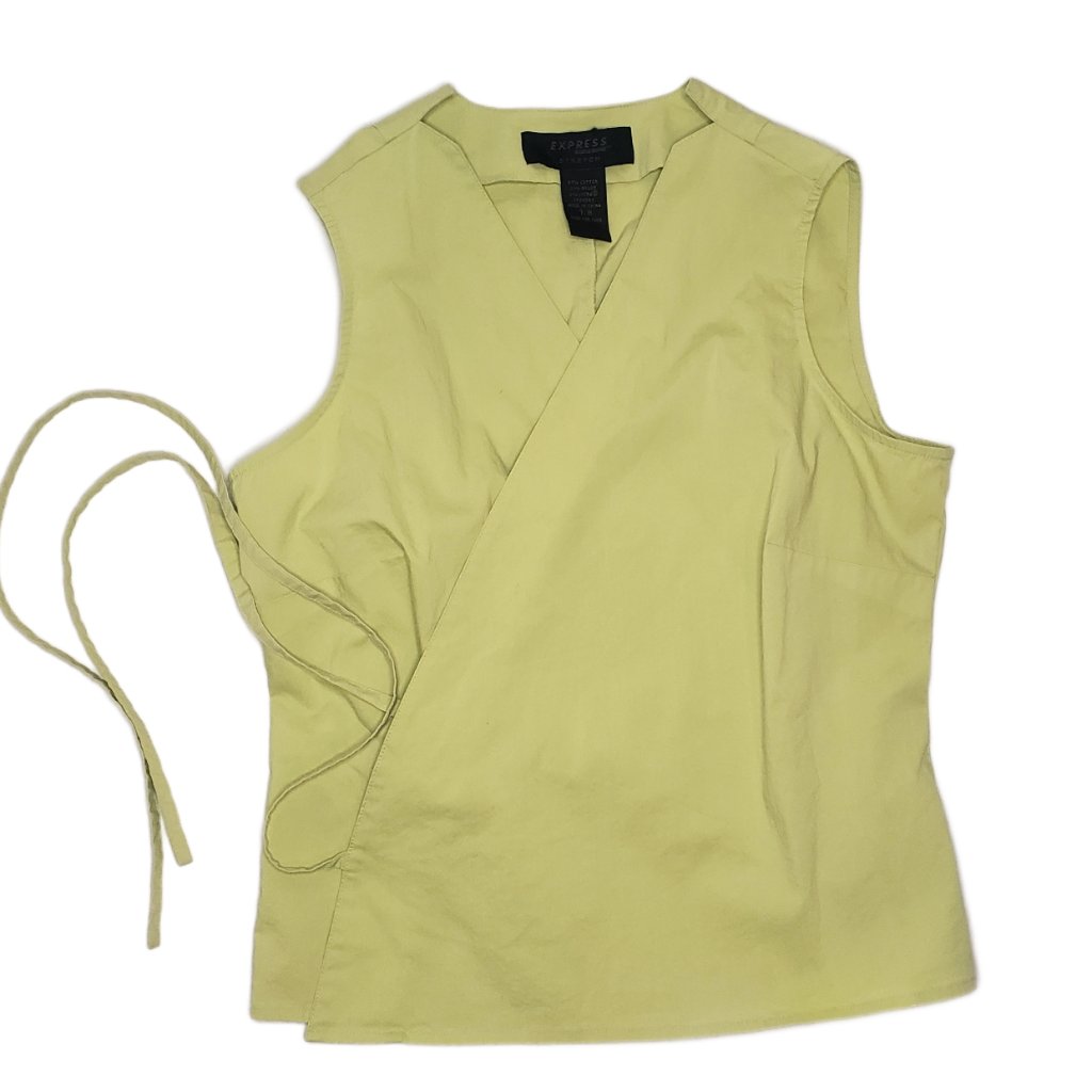 Vintage Express World Brand Sleeveless Top Vtg
